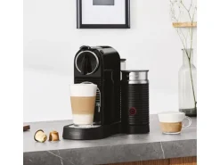 De'Longhi Kaffeemaschine Nespresso CitiZ & Milk EN267.BAE Schwarz