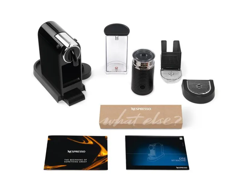 De'Longhi Kaffeemaschine Nespresso CitiZ & Milk EN267.BAE Schwarz
