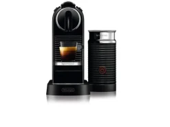 De'Longhi Kaffeemaschine Nespresso CitiZ & Milk EN267.BAE Schwarz