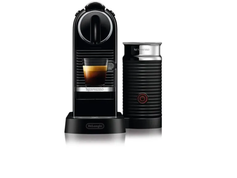 De'Longhi Kaffeemaschine Nespresso CitiZ & Milk EN267.BAE Schwarz