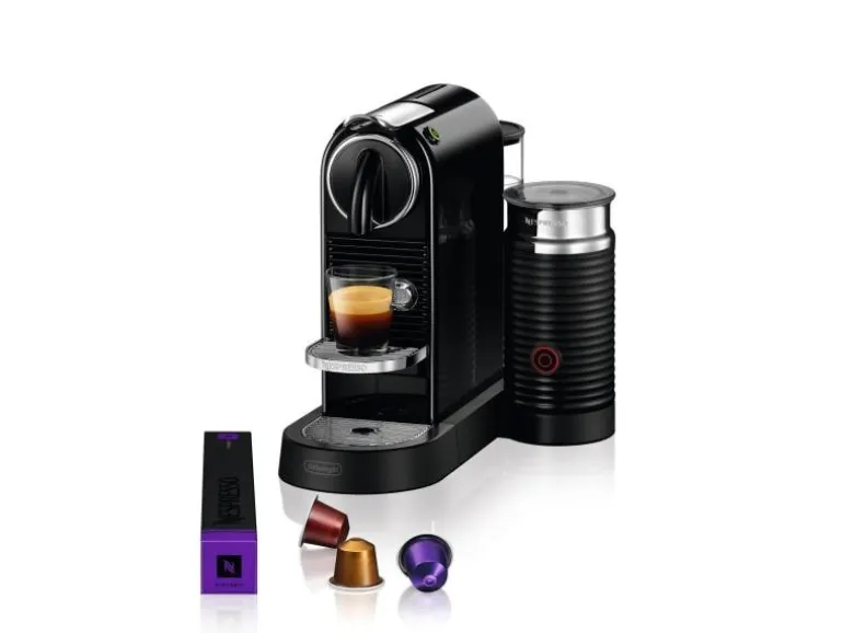 De'Longhi Kaffeemaschine Nespresso CitiZ & Milk EN267.BAE Schwarz