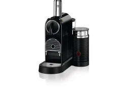 De'Longhi Kaffeemaschine Nespresso CitiZ & Milk EN267.BAE Schwarz