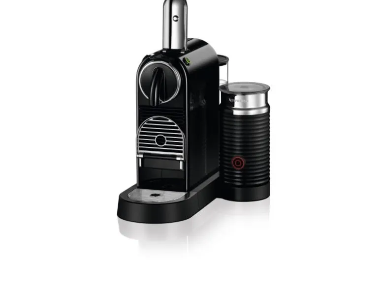 De'Longhi Kaffeemaschine Nespresso CitiZ & Milk EN267.BAE Schwarz