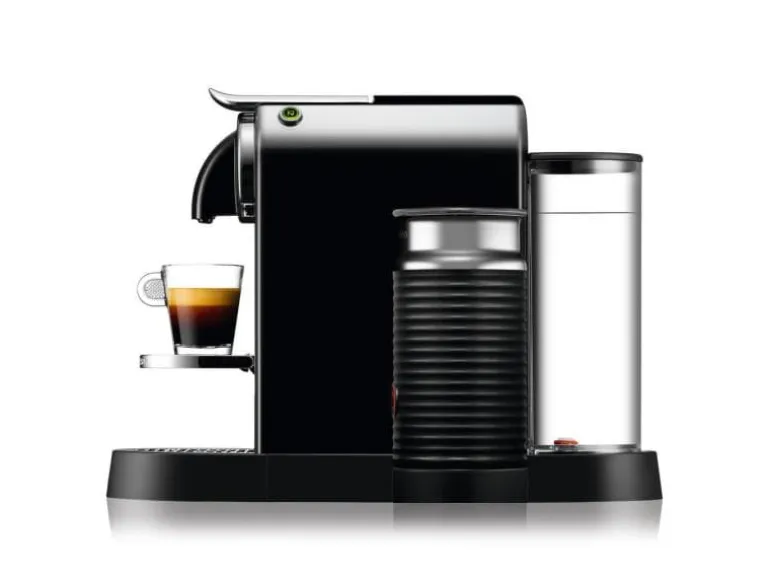 De'Longhi Kaffeemaschine Nespresso CitiZ & Milk EN267.BAE Schwarz