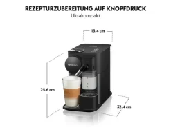 De'Longhi Kaffeemaschine Nespresso New Lattissima One EN510.B Schwarz