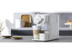 De'Longhi Kaffeemaschine Nespresso New Lattissima One EN510.W Weiss