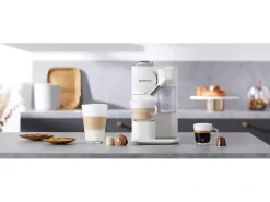 De'Longhi Kaffeemaschine Nespresso New Lattissima One EN510.W Weiss