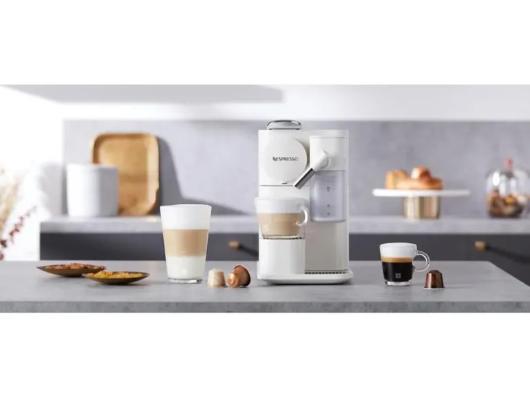 De'Longhi Kaffeemaschine Nespresso New Lattissima One EN510.W Weiss