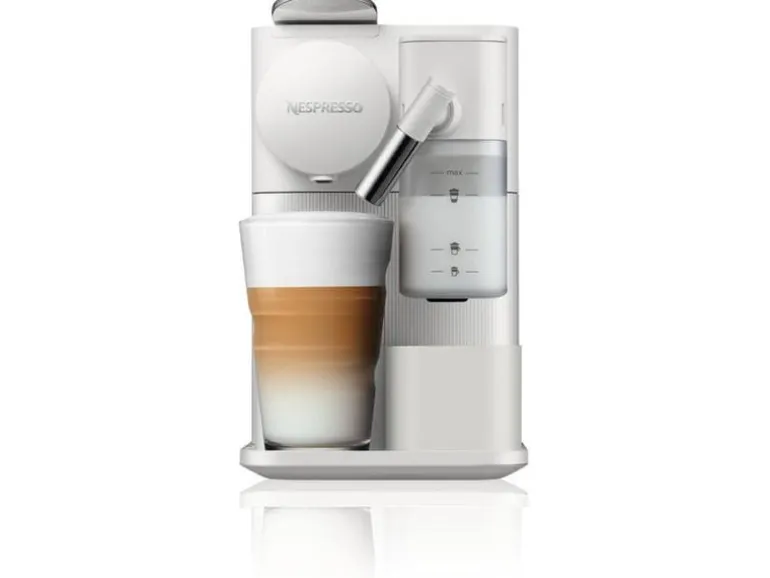De'Longhi Kaffeemaschine Nespresso New Lattissima One EN510.W Weiss