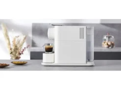 De'Longhi Kaffeemaschine Nespresso New Lattissima One EN510.W Weiss