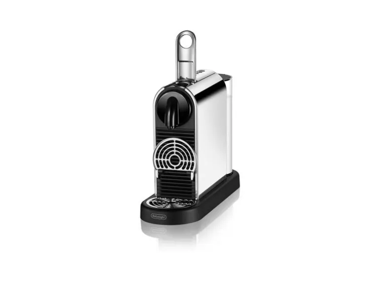 De'Longhi Kaffeemaschine Nespresso CitiZ Platinum EN220.M Silber