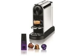 De'Longhi Kaffeemaschine Nespresso CitiZ Platinum EN220.M Silber