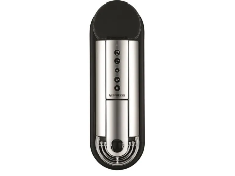 De'Longhi Kaffeemaschine Nespresso CitiZ Platinum EN220.M Silber
