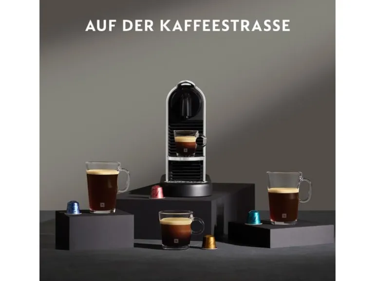 De'Longhi Kaffeemaschine Nespresso CitiZ Platinum EN220.M Silber