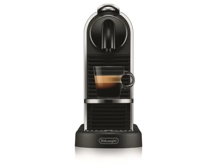 De'Longhi Kaffeemaschine Nespresso CitiZ Platinum EN220.M Silber