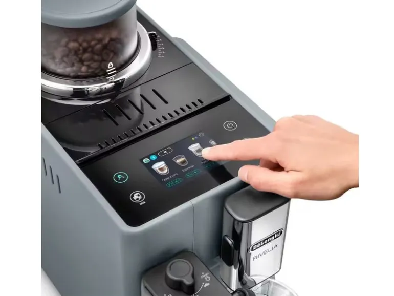 De'Longhi Kaffeevollautomat Rivelia EXAM440.55.G Pebble Grey