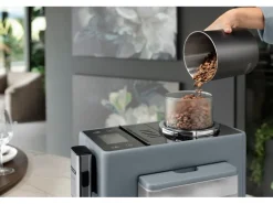 De'Longhi Kaffeevollautomat Rivelia EXAM440.55.G Pebble Grey