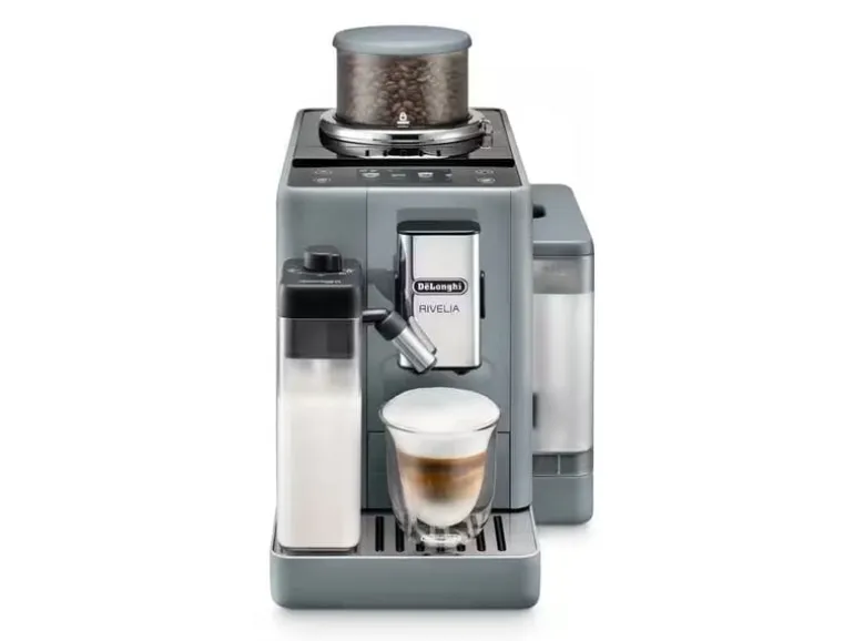 De'Longhi Kaffeevollautomat Rivelia EXAM440.55.G Pebble Grey