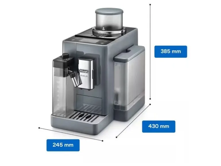 De'Longhi Kaffeevollautomat Rivelia EXAM440.55.G Pebble Grey