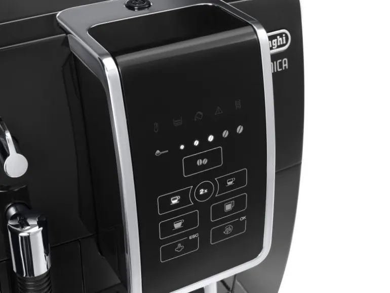 De'Longhi Kaffeevollautomat Dinamica ECAM 350.15.B Schwarz