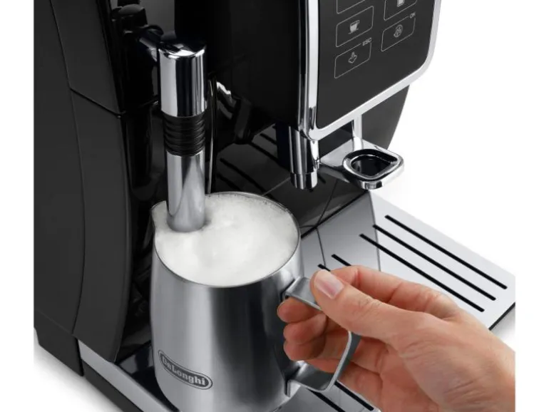 De'Longhi Kaffeevollautomat Dinamica ECAM 350.15.B Schwarz