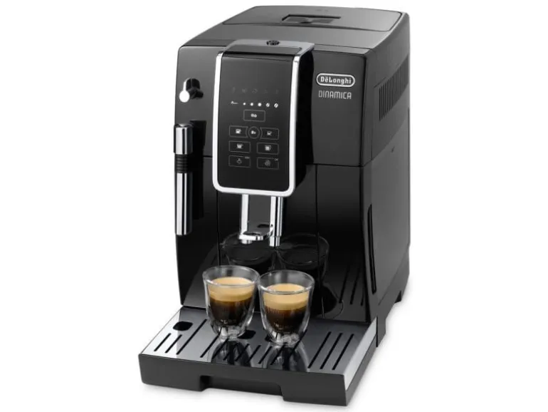 De'Longhi Kaffeevollautomat Dinamica ECAM 350.15.B Schwarz