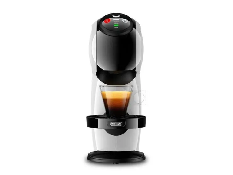 De'Longhi Portionskaffeemaschine EDG226.W Genio S Weiss