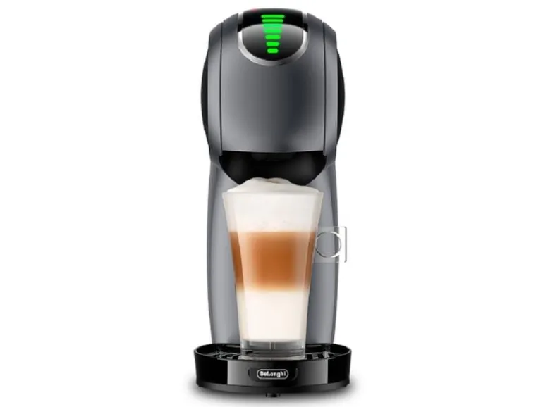 De'Longhi Portionskaffeemaschine Dolce Gusto Genio S Touch Grau