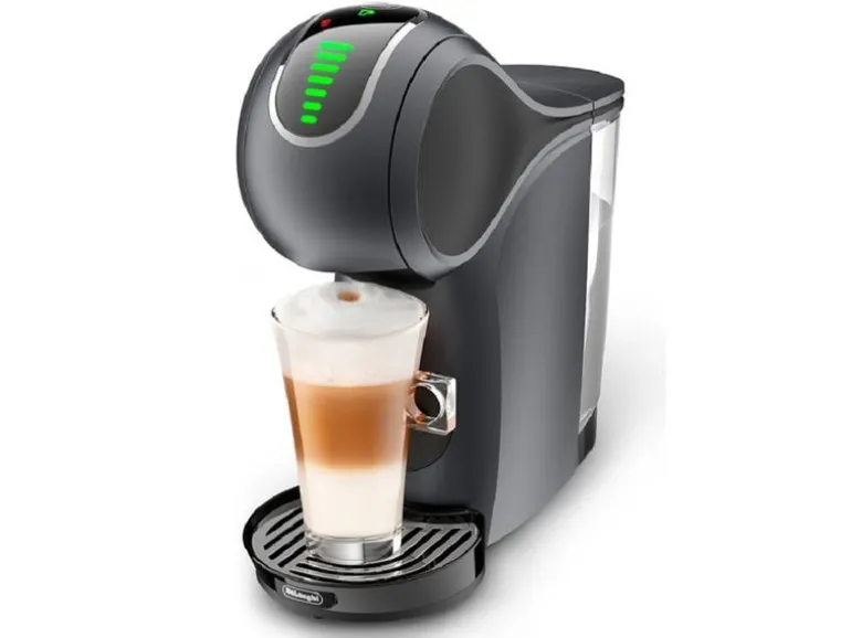 De'Longhi Portionskaffeemaschine Dolce Gusto Genio S Touch Grau
