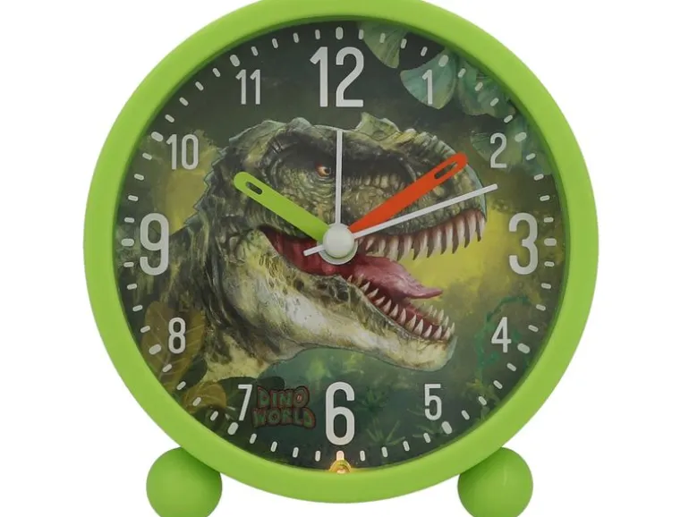 Depesche Wecker Dino World Grün