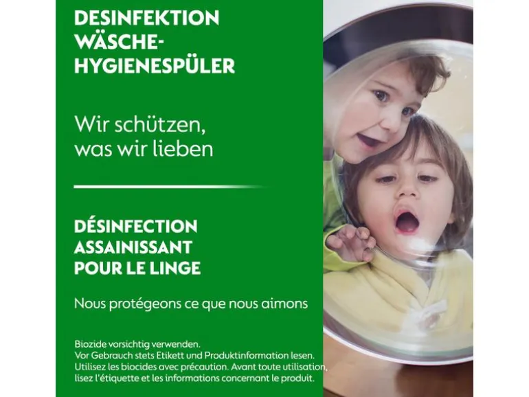 Dettol Flüssigwaschmittel Desinfektion Wäsche-Hygienespüler 1.5 l