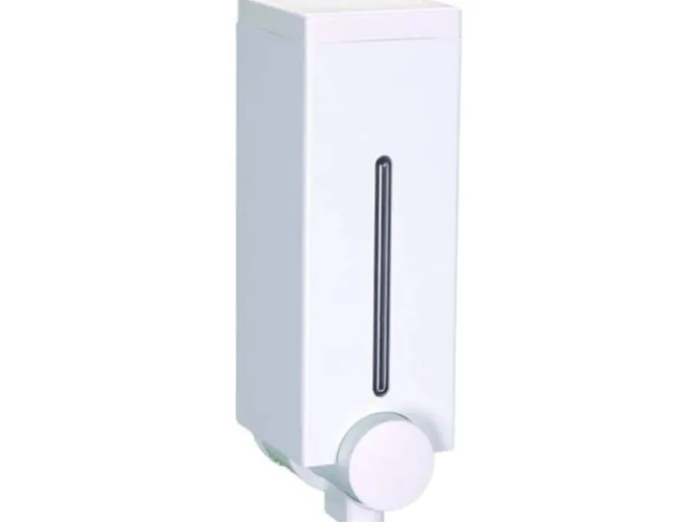 diaqua® Wandseifenspender Compact weiss 450 ml, Weiss