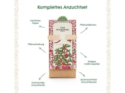 Die Stadtgärtner Anzuchtset Chili