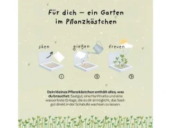Die Stadtgärtner Pflanzenkästchen «Viel Erfolg du Glückskind»