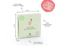 Die Stadtgärtner Pflanzenkästchen «Viel Erfolg du Glückskind»