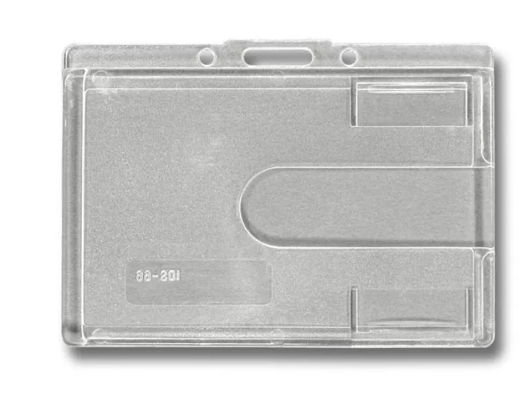 Diverse Ausweishalter IDS 66 Transparent, 5 Stück