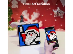 Divoom Pixoo-Max 32 X 32 Pixel Art LED Display Schwarz