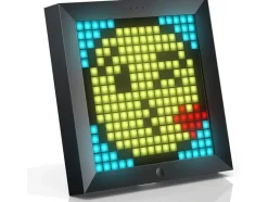 Divoom Pixoo 16 x 16 Pixel Art LED Display Schwarz