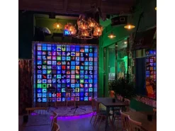 Divoom Pixoo 16 x 16 Pixel Art LED Display Schwarz
