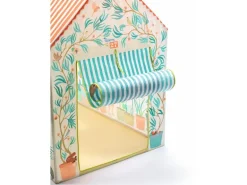 DJECO Spielzelt Haus 100 x 73 x 105 cm