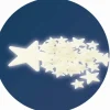 DJECO Wandtattoo Leuchtdeko Sterne