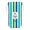 Dock & Bay Strandtuch Cool Lagoon 200 cm x 90 cm, Mehrfarbig