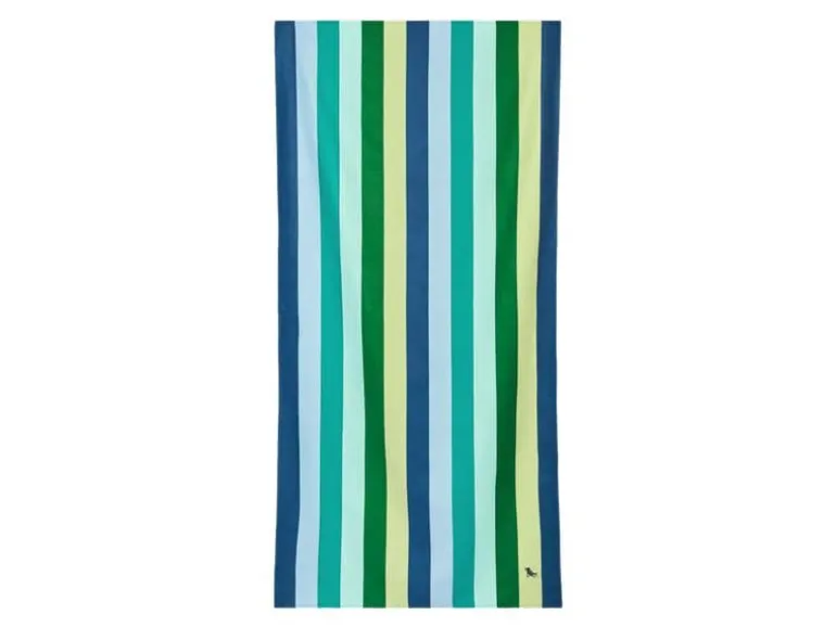 Dock & Bay Strandtuch Cool Lagoon 200 cm x 90 cm, Mehrfarbig