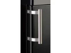 Domo Gefrierschrank DO91132F Schwarz Rechts, Wechselbar