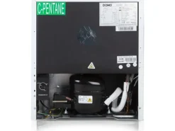 Domo Gefrierschrank DO91102F Wechselbar/Rechts