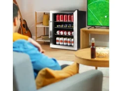 Domo Gewerbekühlschrank DO91609BK Rechts/Wechselbar