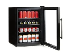 Domo Gewerbekühlschrank DO91609BK Rechts/Wechselbar