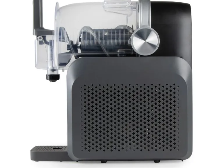 Domo Glacemaschine DO9308I 1.8 l, Schwarz/Silber