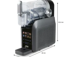 Domo Glacemaschine DO9308I 1.8 l, Schwarz/Silber