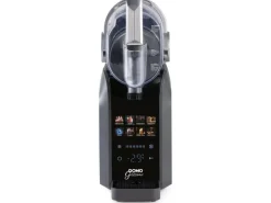 Domo Glacemaschine DO9308I 1.8 l, Schwarz/Silber